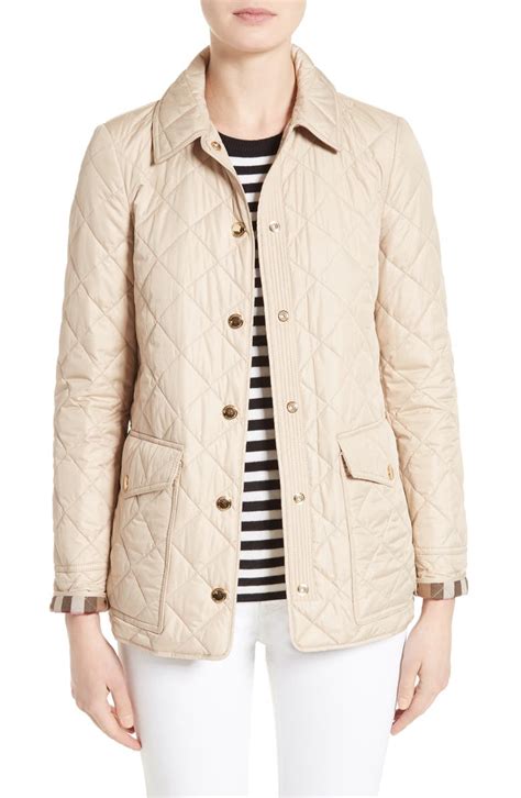 nordstrom burberry quilted jacket.